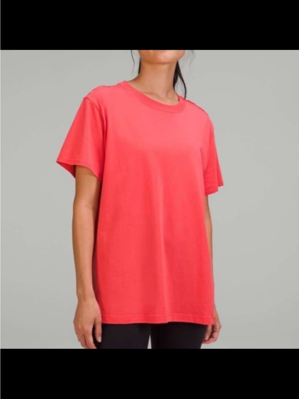 Lululemon All Yours Cotton Shirt Pale Raspberry